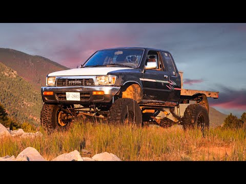 Видео: Мой самый быстрый проект Toyota с цельным мостом