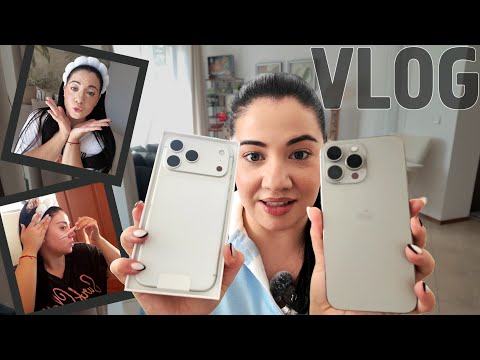 Видео: VLOG: нов iphone, бръсна си лицето & разочароваща козметика