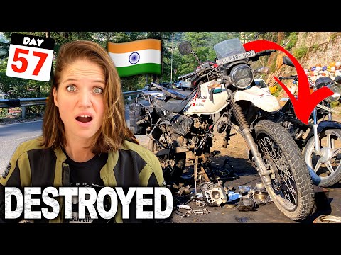 Видео: 57🇮🇳 Уличный механик в Индии СПАС мой мотоцикл! 😱 Езда по Индии