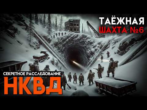 Видео: НКВД | ТАЁЖНАЯ ШАХТА №6 | ТАЁЖНЫЕ ИСТОРИИ