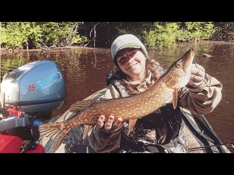 Видео: Tata ЛОВИТ! ОТКРЫТИЕ РЫБОЛОВНОГО СЕЗОНА 2023 С НОВЫМ МОТОРОМ MIKATSU 9.9!