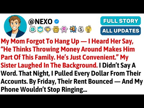 Видео: Моя мама забыла повесить трубку — я услышала, как она сказала: «Он думает, что швыряется деньгами...