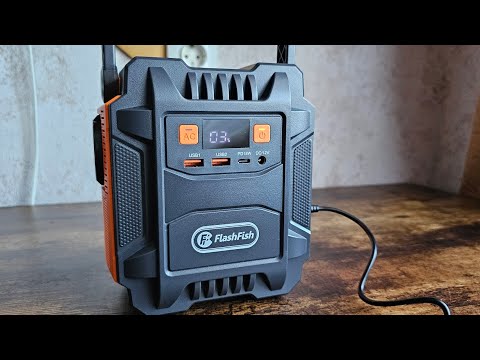Видео: Портативная электростанция для дома и рыбалки. Лучшая! + powering 48000mAh