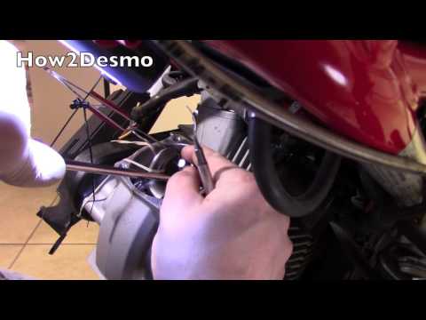 Видео: Настройка клапанов на мотоциклах Ducati, часть 5