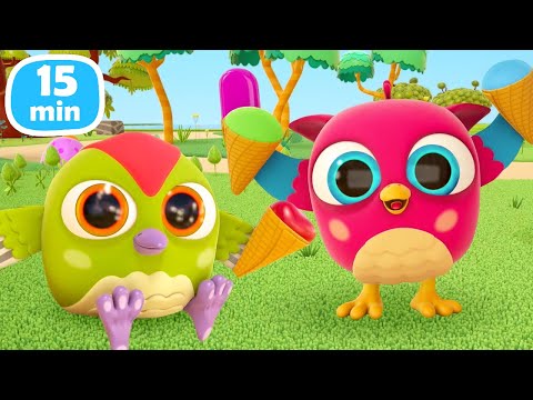 Видео: Совенок Хоп Хоп и Тук Тук серии подряд — мультики для детей