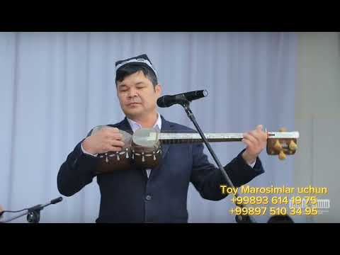 Видео: Ихтиёр Пирматов ижросида ажойиб қўшиқ