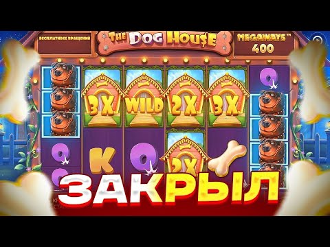 Видео: ПОКУПАЮ ПРАВЫЕ БОНУСКИ ПО 50.000Р В THE DOG HOUSE MEGAWAYS!