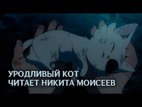 Видео: Уродливый кот - читает Никита Моисеев | И. Мазунин