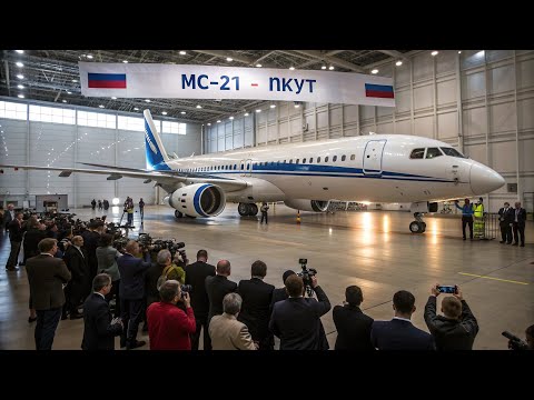 Видео: 🇷🇺 МС-21 «ИРКУТ» ПОРАЗИЛ МИР! 😱 Новый русский самолёт, которого ждал весь мир! ✈️🚀