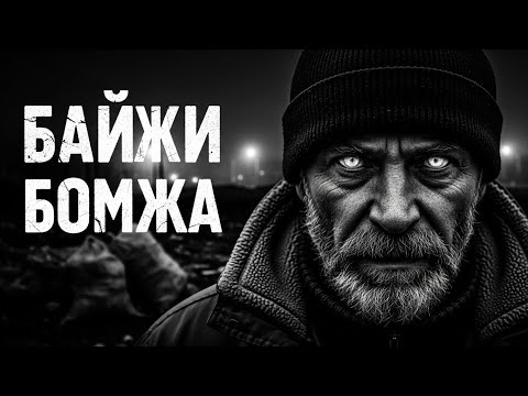 Видео: БАЙКИ БОМЖА! Жуткие страшные истории на ночь. Страшилки и ужасы