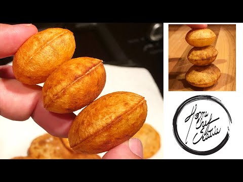 Видео: Рецепт идеально воздушного суфле Pommes