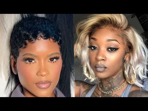 Видео: Черные прически 2026, которые вам НУЖНО увидеть в этом году!