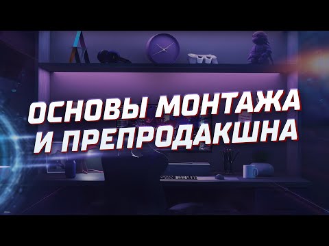 Видео: Основы монтажа и препродакшна | Бесплатный курс по съемке видео