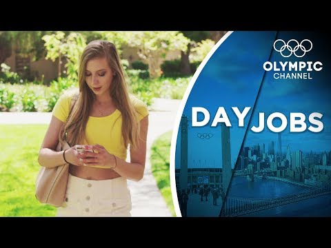 Видео: Как Фигуристка Эдмундс Совмещает Спортивную Карьеру С Учебой | Day Jobs