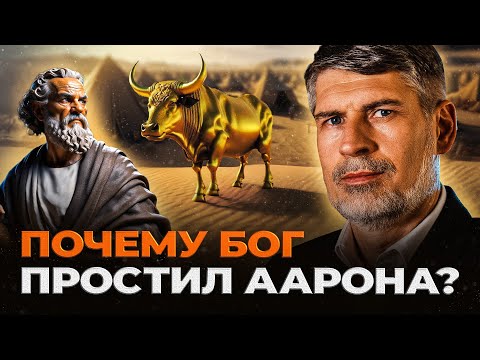 Видео: Аарон сделал ЗОЛОТОГО ТЕЛЬЦА. Почему Бог не наказал его? | Феликс Понятовский