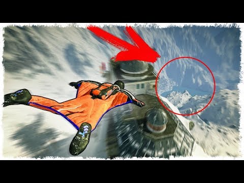 Видео: СПРЫГНУЛ С ВЕРШИНЫ АЛЬП В STEEP!!!