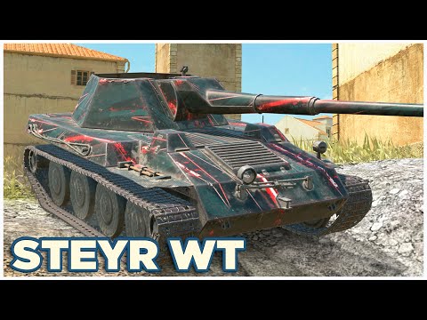 Видео: Krupp-Steyr Waffenträger • 4.7К УРОНА • 5 ФРАГОВ • WoT Blitz