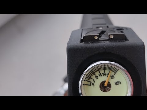 Видео: Кардинал А на полную мощность. 250 атмосфер и винт на всю.