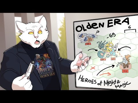 Видео: Heroes of Might & Magic: Olden Era I Обзор Игровых Механик и Визуала I Превью Ранней Версии