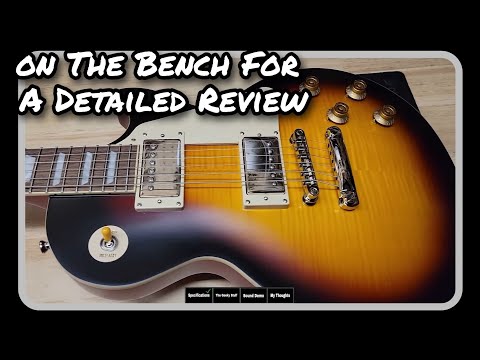 Видео: Ограниченный тираж Epiphone LP 1959 года