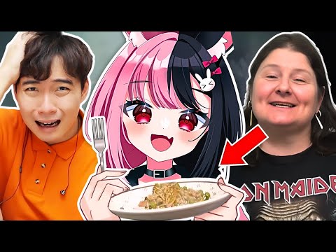 Видео: Реакция Vtuber на ХУДШИЙ рецепт жареного риса от дядюшки Роджера (Kay's Cooking)