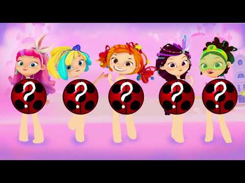 Видео: Сказочный патруль на страже Парижа! Леди баг. Lady bug.