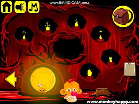 Видео: Счастливая обезьянка, уровень 300 (Monkey Go Happy Stage 300)