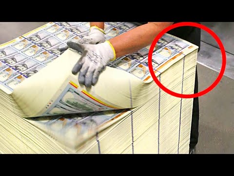 Видео: Посмотрите, Как Делаются Деньги на Самом Деле