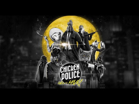 Видео: [#1] Chicken Police: Into the HIVE! вместе с Setzer. Прохождение на русском.