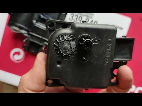 Видео: Ремонт приводу заслонки Dodge Journey.