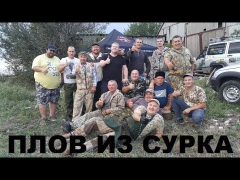 Видео: ПЛОВ ИЗ СУРКА ИЛИ СОПЯЩИЙ ОПЕРАТОР ОХОТА НА КУБАНИ РЕЦЕПТЫ СЮФ