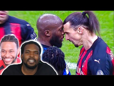 Видео: Реакция американцев на самые крутые моменты Златана Ибрагимовича