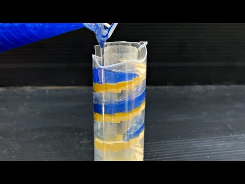 Видео: Хочу залить эпоксидность на винтовой лестнице