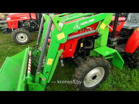 Видео: 🔥 Shifeng SF-244С (СФ 244) • Лучший дизельный трактор для личного хозяйства: обзор 2021