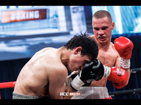 Видео: Битва за контракт с RCC: Егор Козорезов vs Руслан Савенков. Путь в RCC Boxing 6