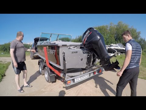 Видео: Американский катер за 5000 ?!