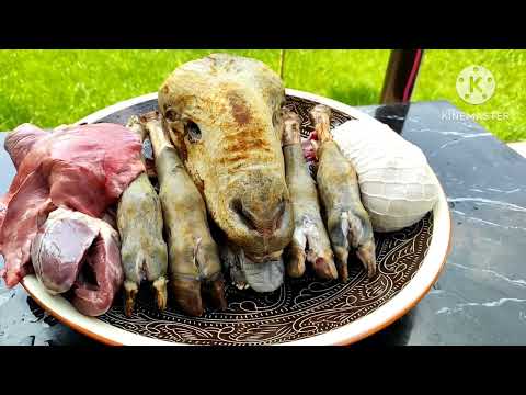 Видео: Забытое блюдо - деликатес "Калла поча". "Kalla pocha" tayorlash