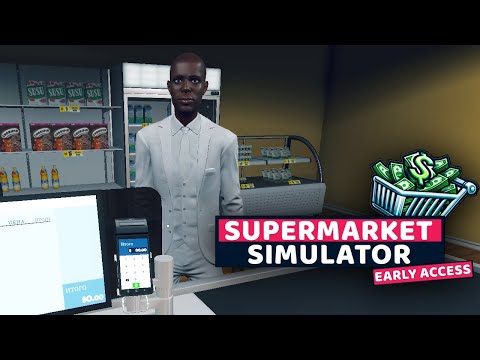 Видео: ВОЛК В ОВЕЧЕЙ ШКУРЕ [ Supermarket Simulator #3 ]