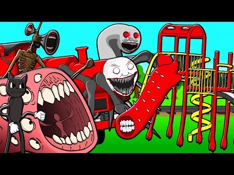 Видео: ВСЕ СЕРИИ ИСТОРИЯ ДЕТСКОЙ ГОРКИ ПОЖИРАТЕЛЯ! THE EXTRA SLIDE Мультик Анимация