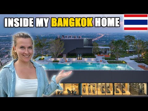 Видео: Что вы получите за 250 долларов в месяц в Бангкоке | Мой честный обзор кондоминиума