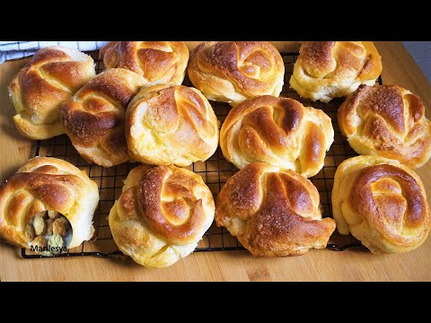 Видео: Сахарные булочки от бабушки! Нежнейшие,просто невесомые! Grandma’s Buns