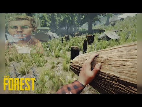 Видео: Умный человек в очках скачать обои • THE FOREST #5
