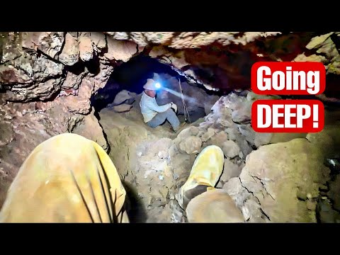 Видео: Спускаемся под землю на глубину 300 футов, чтобы найти РЕДКИЕ КРИСТАЛЛЫ!