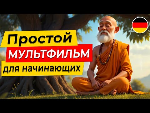 Видео: Учим НЕМЕЦКИЙ НА СЛУХ через МУДРЫЙ мультфильм для начинающих