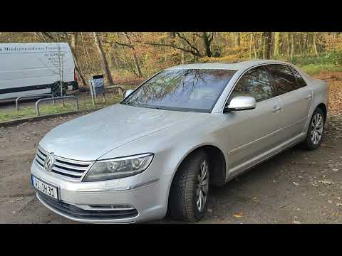 Видео: Что я купил? Volkswagen  Phaeton по низу рынка