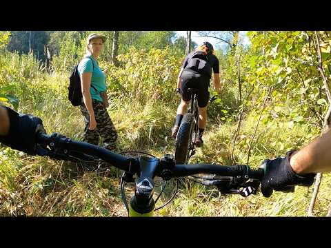 Видео: Трейл на Лосином Острове! ВЕЛОПОКАТУШКА 117