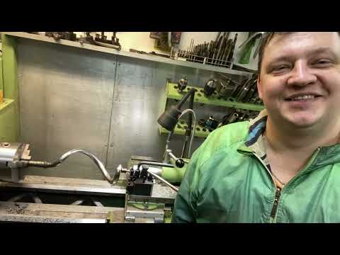 Видео: Токарка  Ремонт вала тестомеса