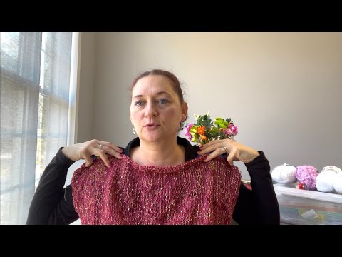 Видео: Шапка и шарфик готовы , продвижение процессов! 7 Ноября 2025!