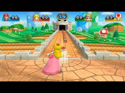 Видео: Марио Пати 9 Мини игры \ mario party 9 all mini games