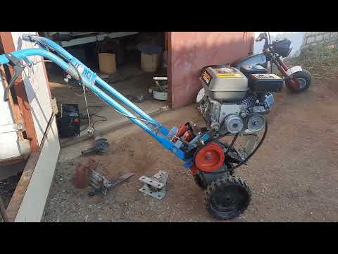Видео: Переделываю мотокультиватор КРОТ-ОМ.